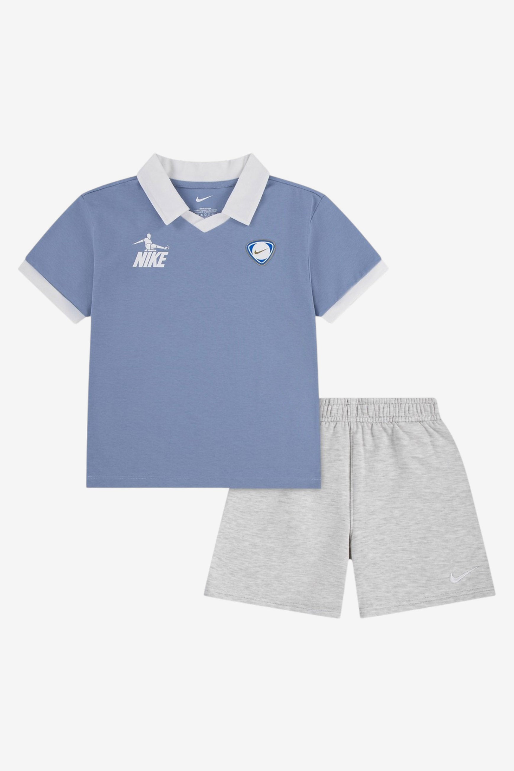 Ensemble bébé - Grey Heather