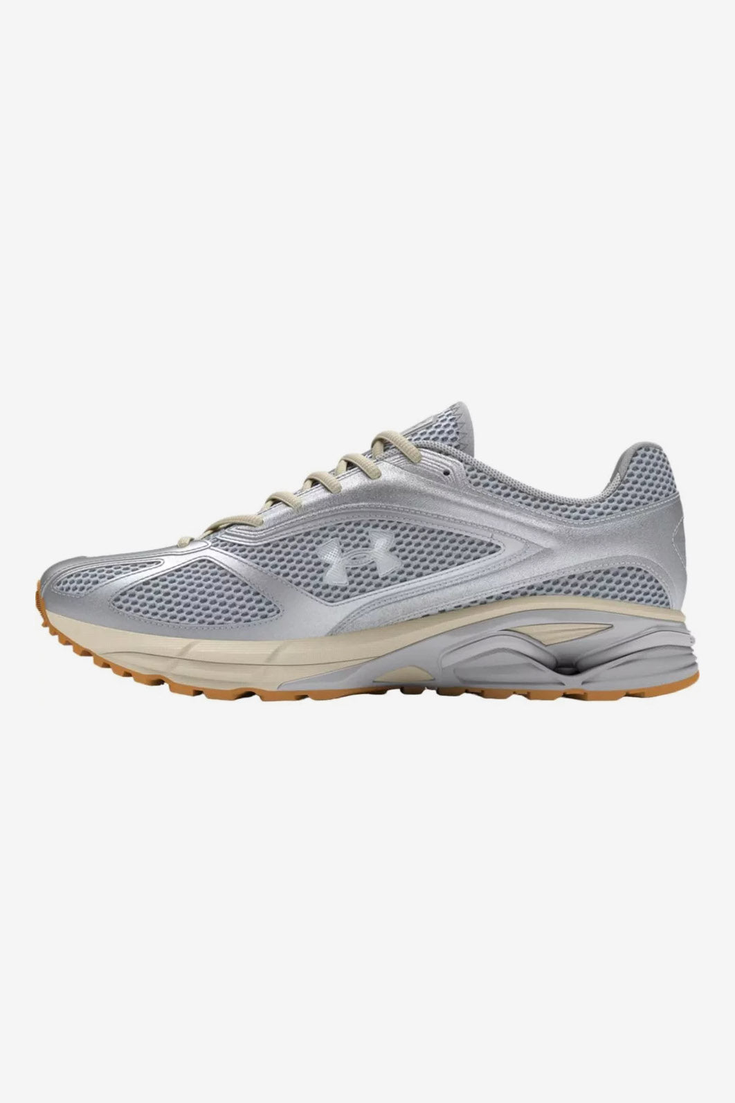 Sneaker - Metallic Silver