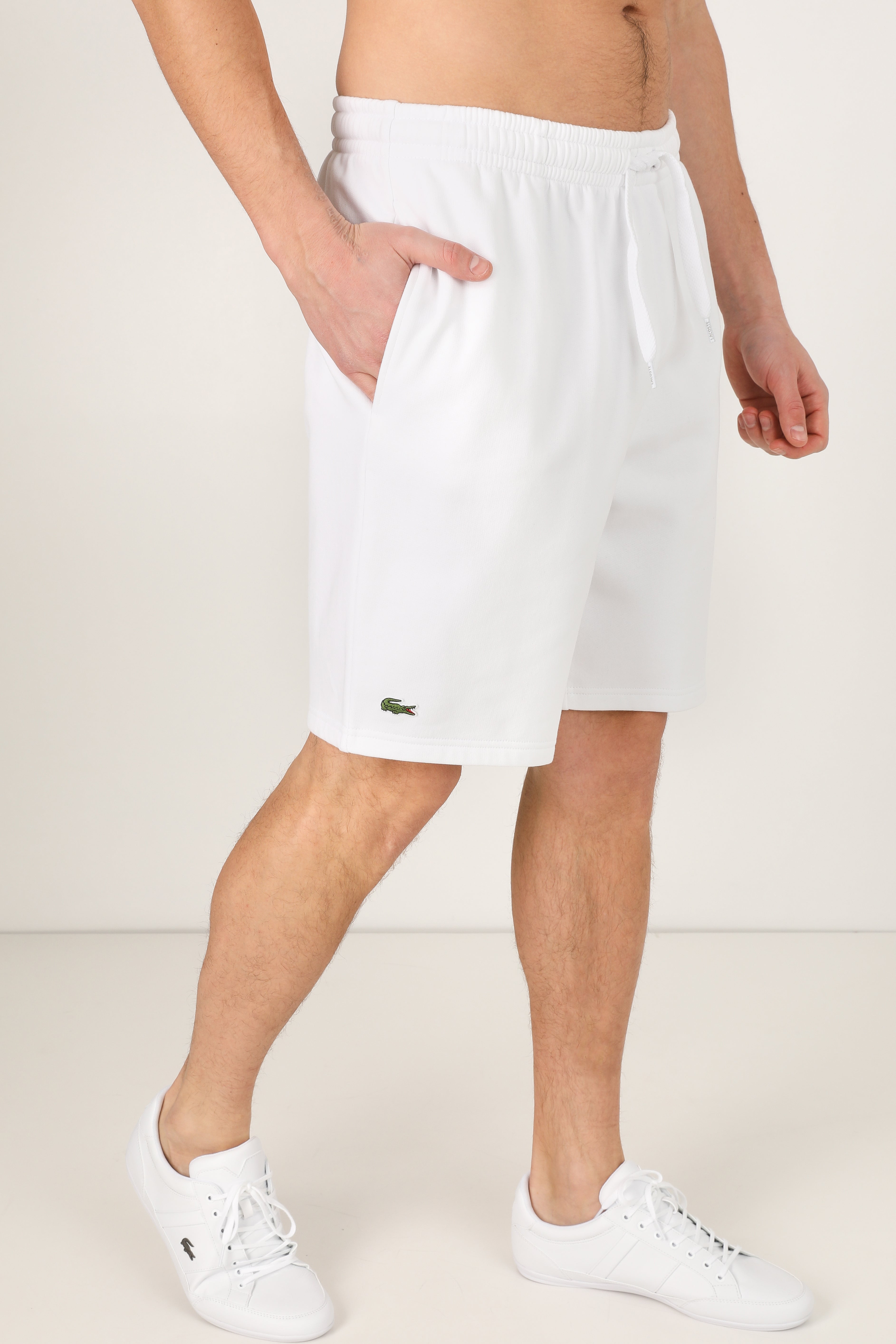 Sweatshorts - White