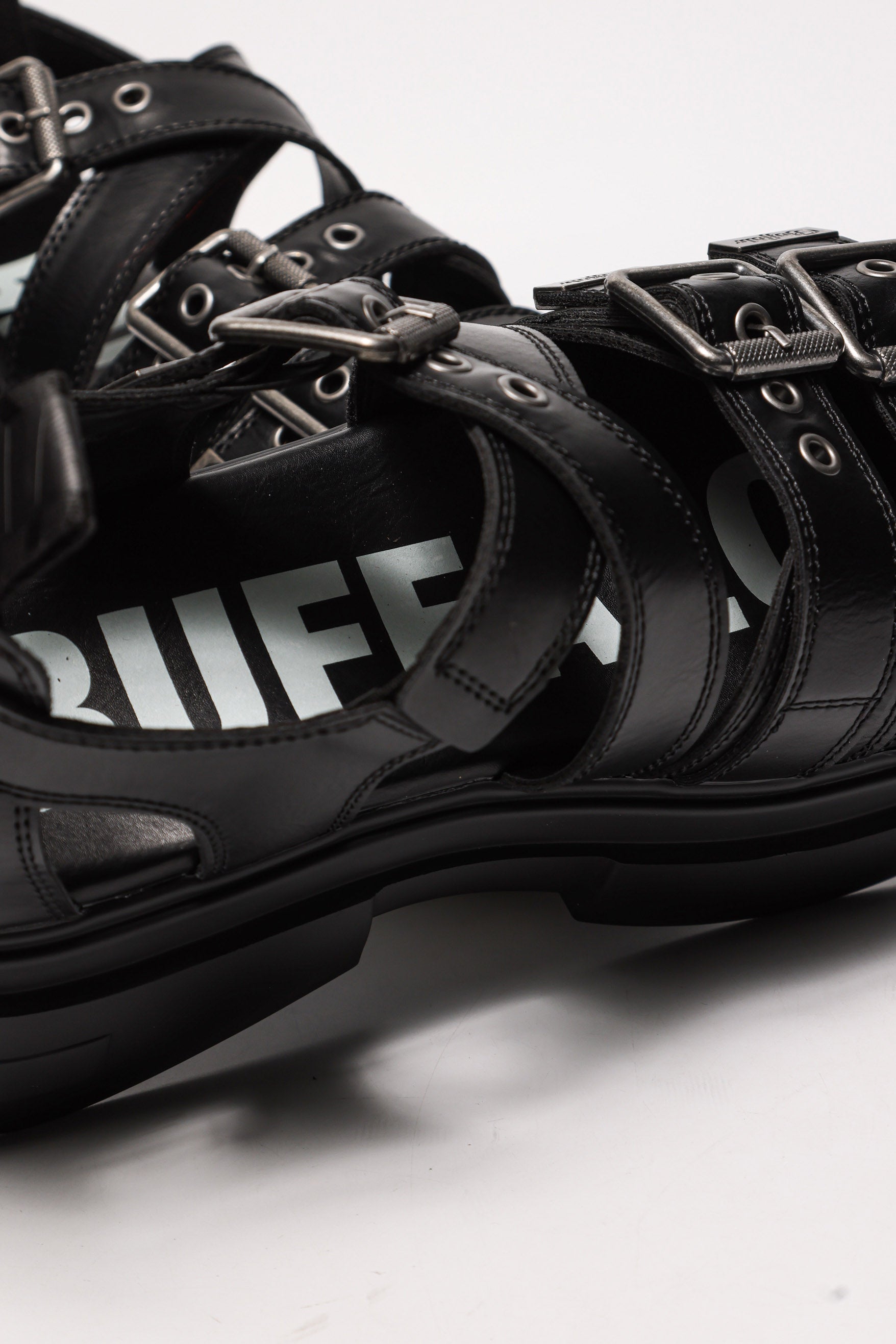 Plateau Sandalen - Black