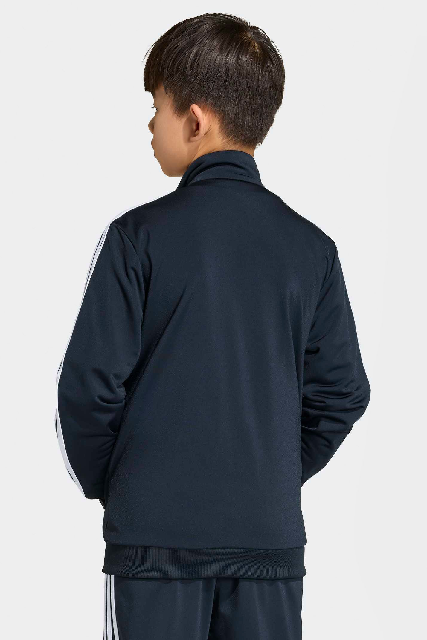 Firebird track jacket - Black + White