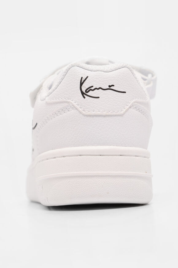 89 Logo Kids Sneaker - White + Black