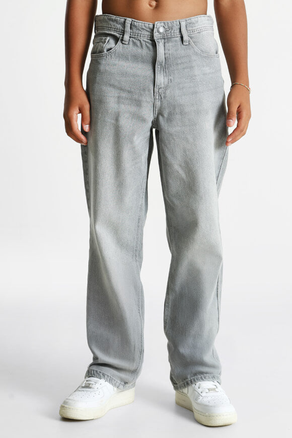 Jeans droit NKMYRAN - Denim gris clair