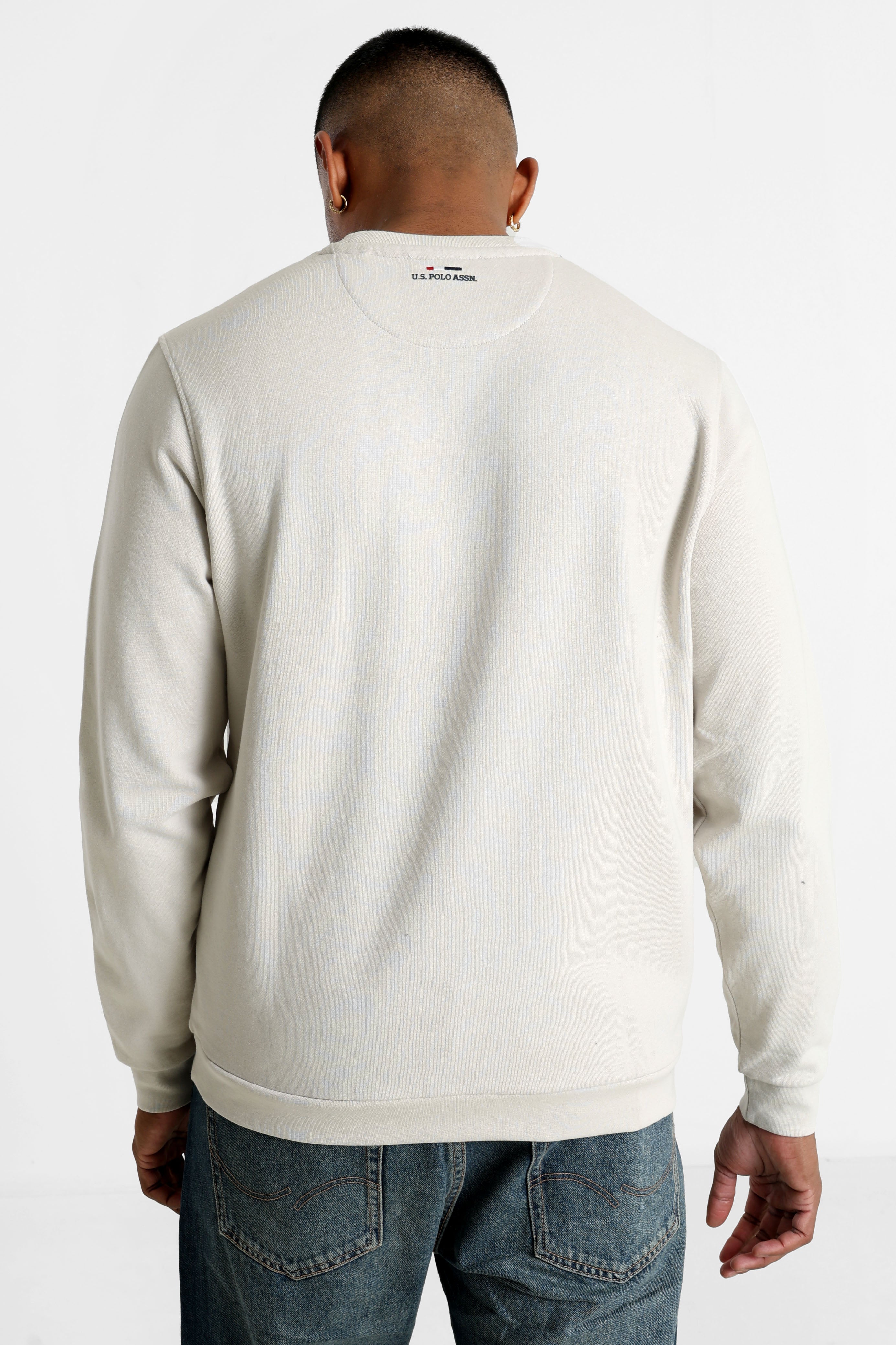 Enea Sweatshirt - Light Stone