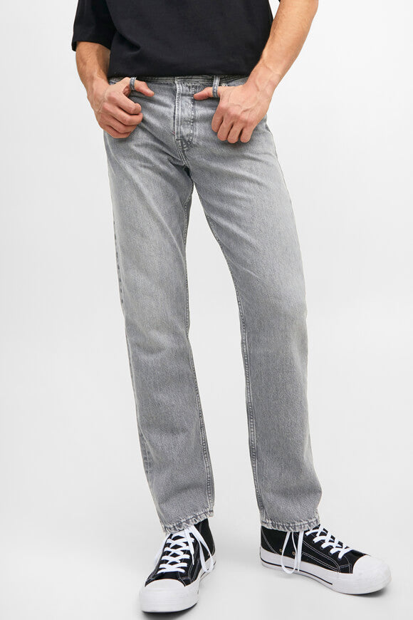 Chris Relaxed Fit Jeans L32 - Grey Denim