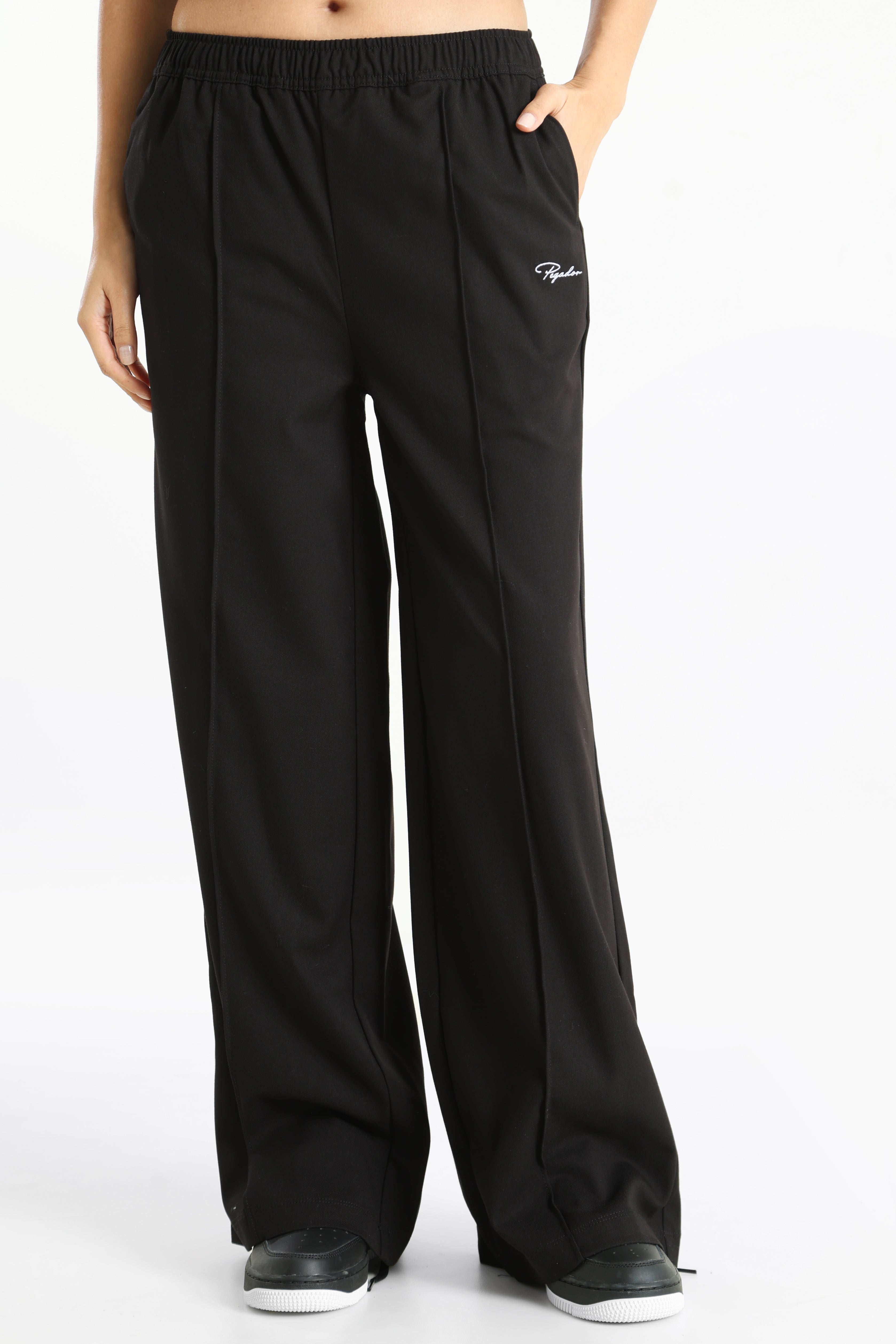 Pantaloni in tessuto Nilay - Nero