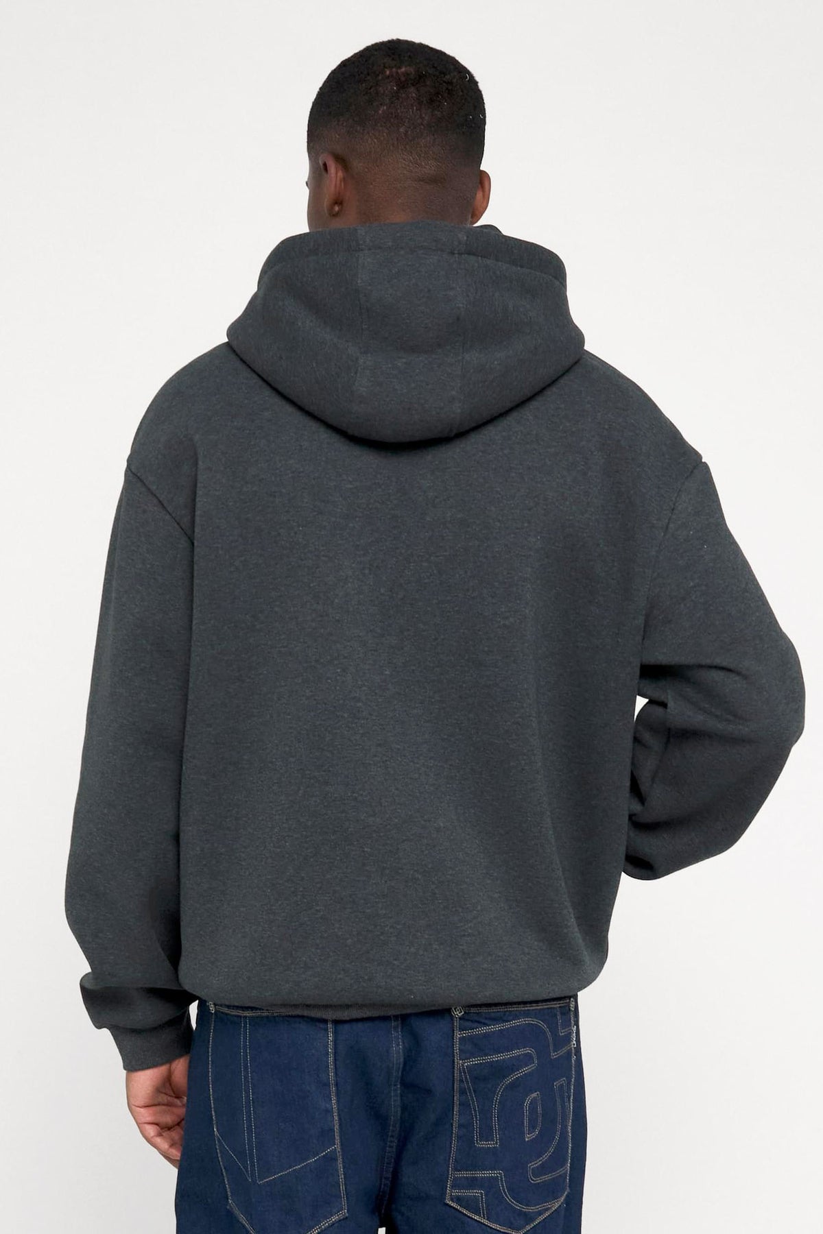 Fluffy Kapuzensweatshirt