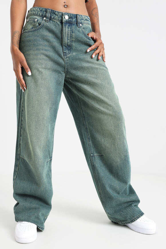 Baggy Fit Jeans - Blau