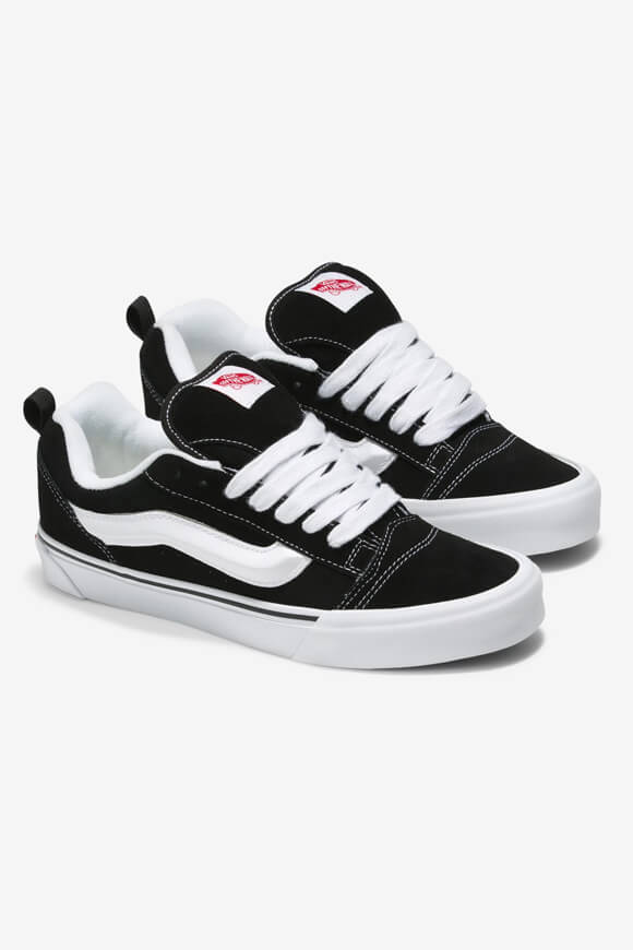 Knu Skool Sneaker - Black + True White