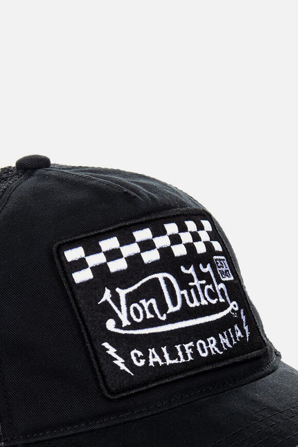 Trucker cap / snapback - Black