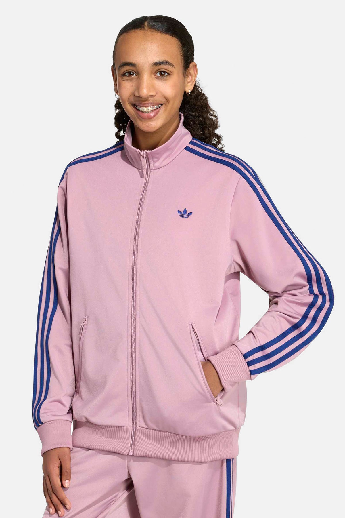 Track jacket - Magic Mauve
