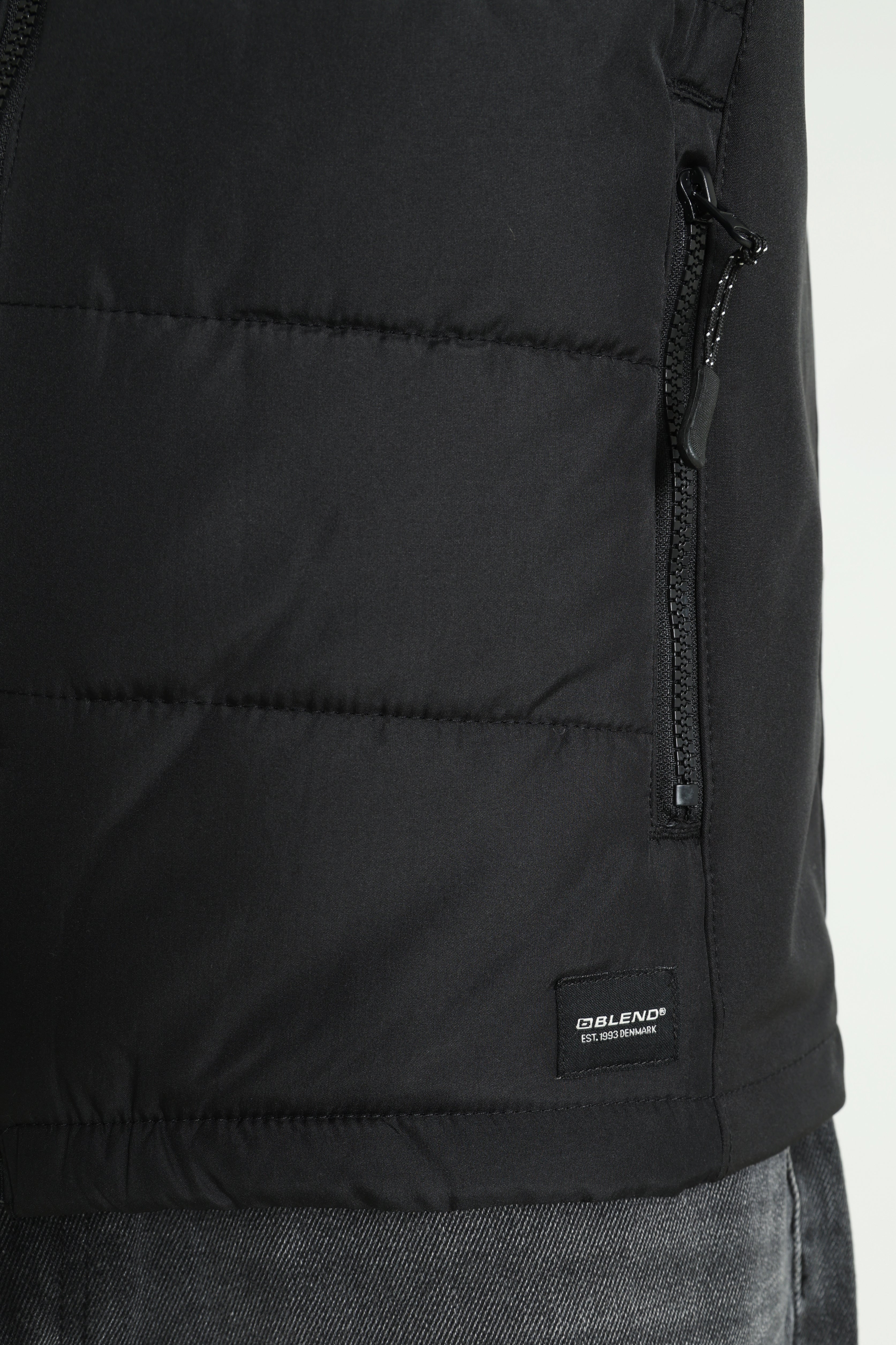 BHEVIAN leichte Jacke - Black