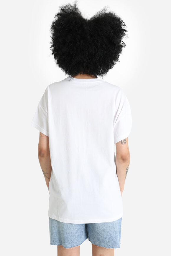 T-shirt Arched Varsity - Blanc