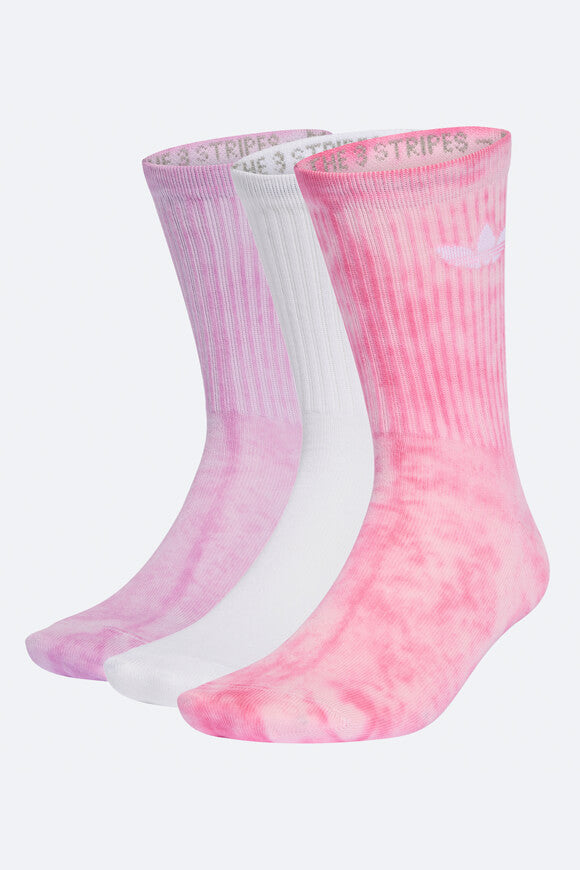 Confezione da tre calzini - Bliss Pink + Bliss Lilac + White