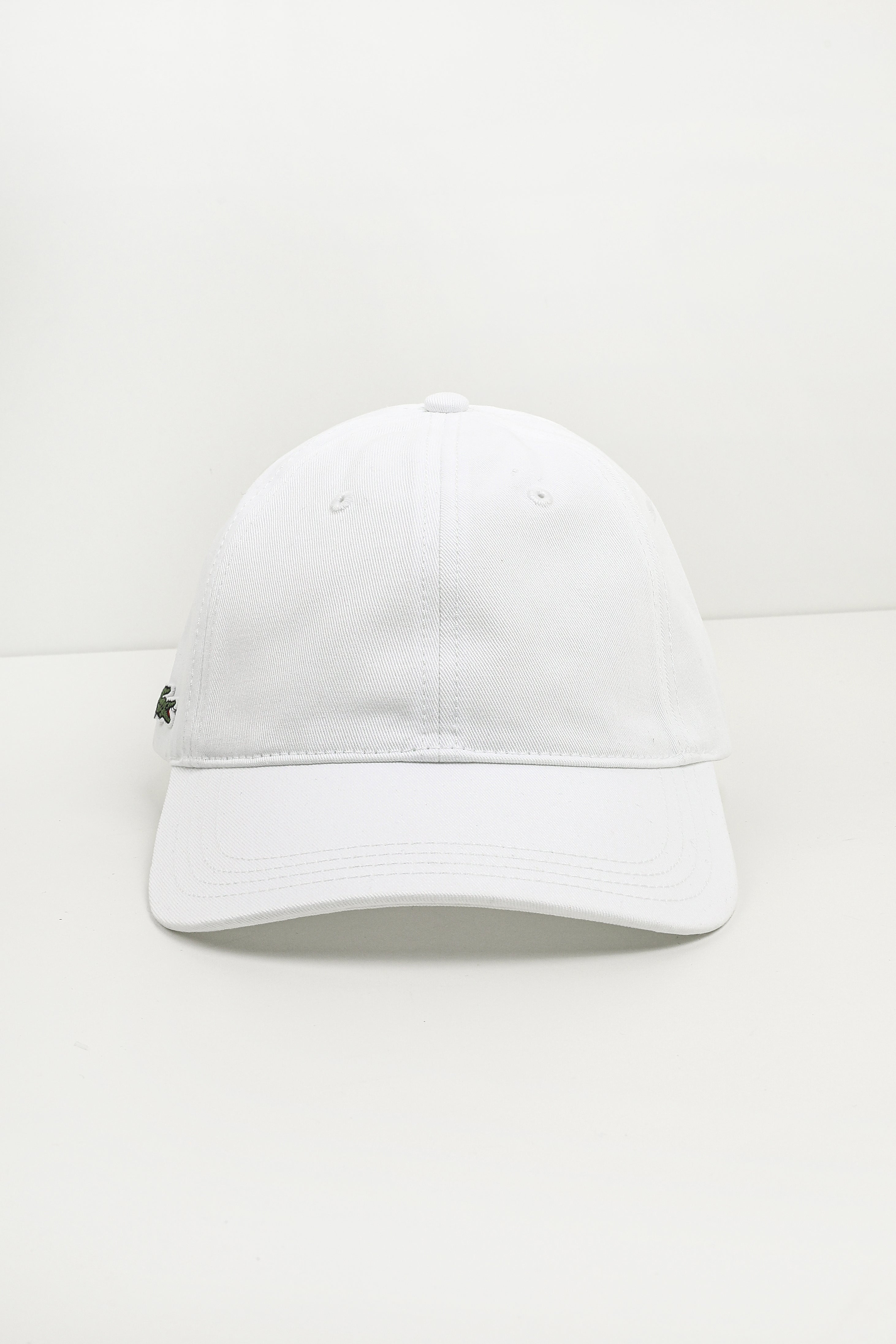 Strapback Cap - White