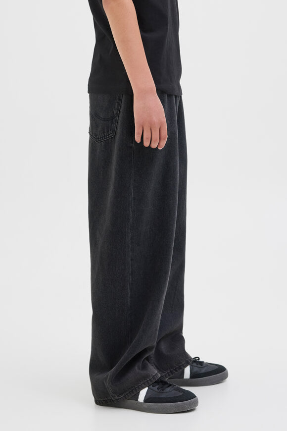 JJIRON jean extra baggy fit - Black Denim