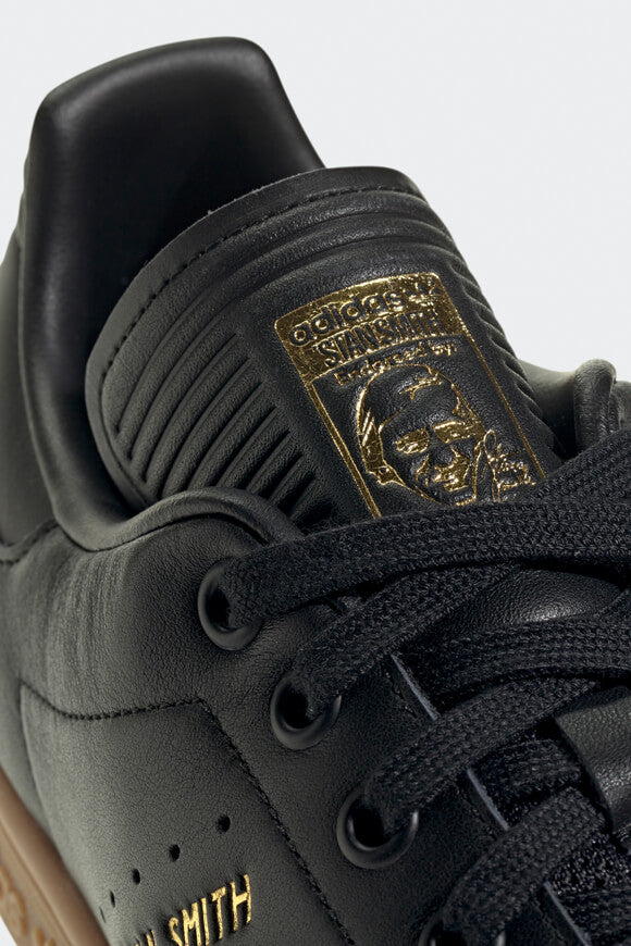 Stan Smith Sneaker - Core Black + Gum