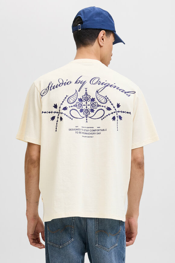 JORBELLAGIO t-shirt ample - Antique White