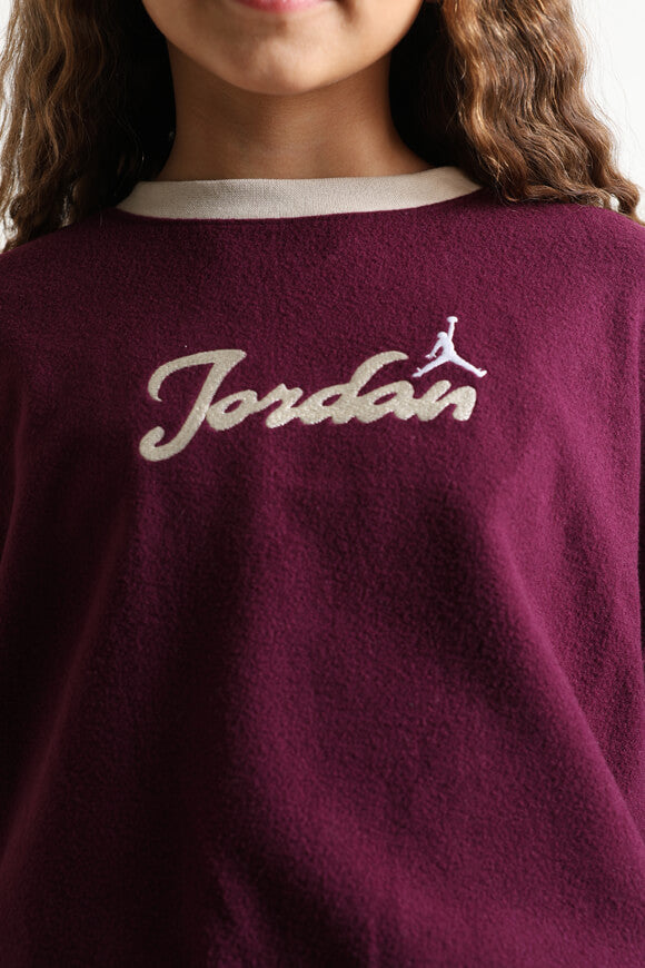 Meta-Enchantment - Maglione in pile accogliente - Bordeaux