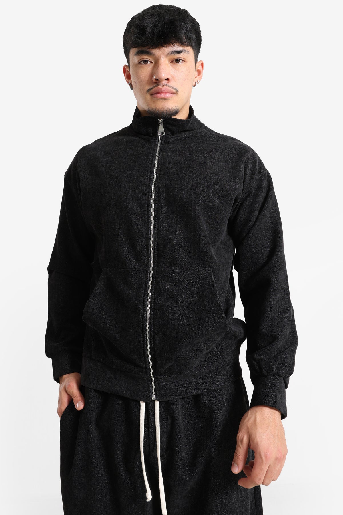 Leichte Jacke - Black