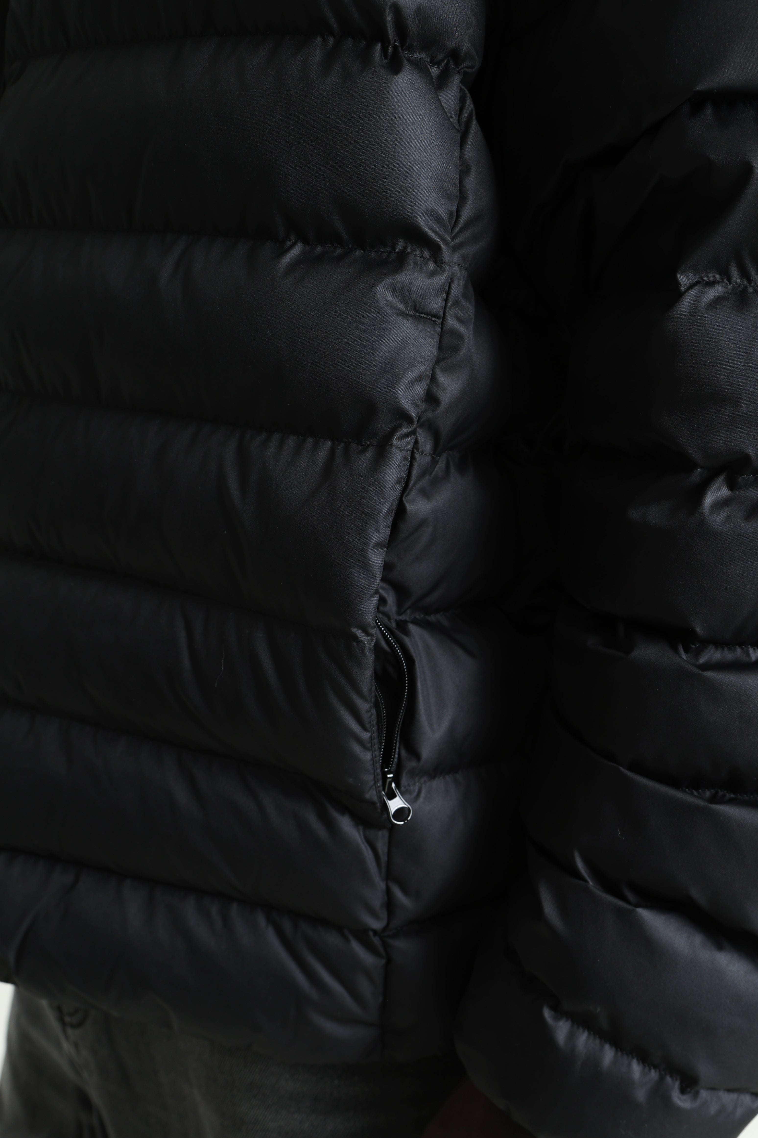 Quilted jacket - Black