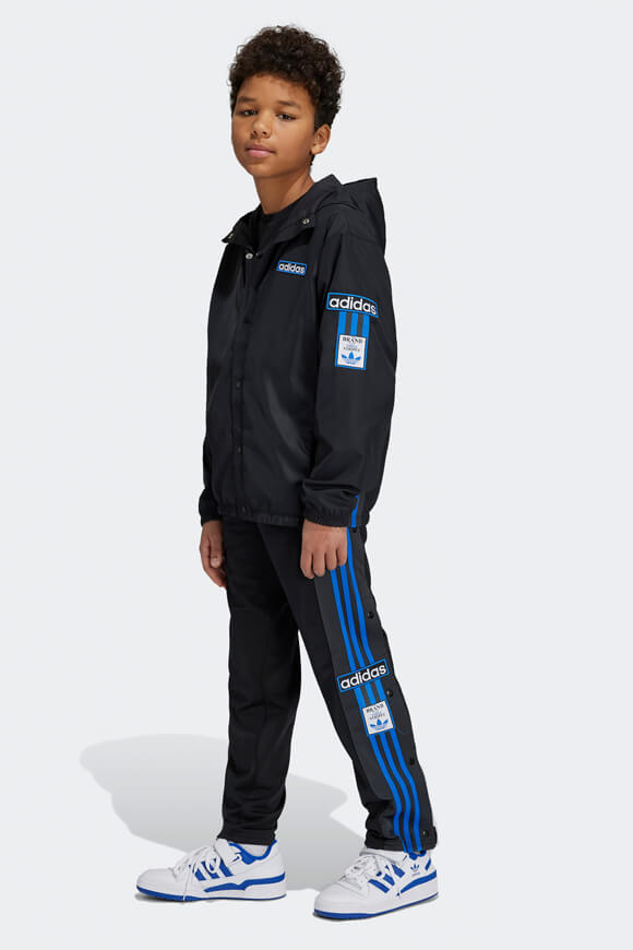 Adibreak Pantalon d'entraînement - Black + Blue