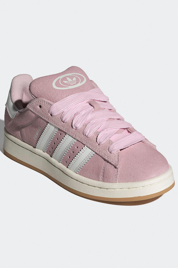 Baskets Campus 00S - Cloud White + Clear Pink