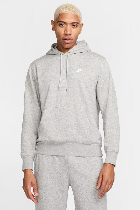 Hooded sweatshirt - Grey Heather