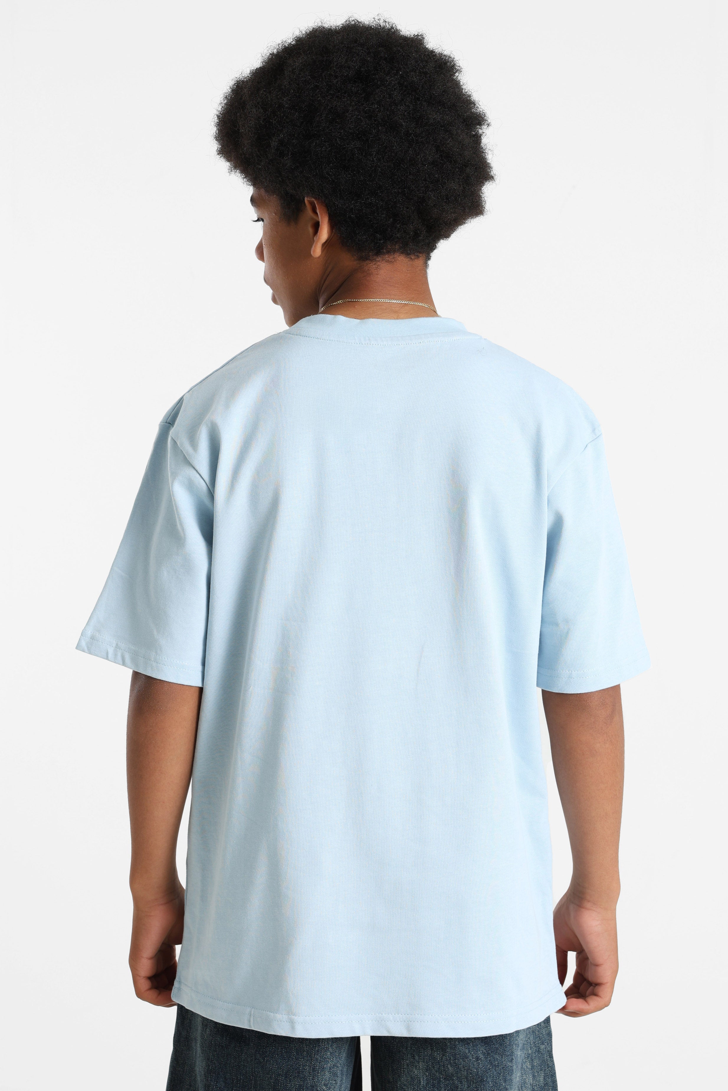 T-Shirt - Hellblau
