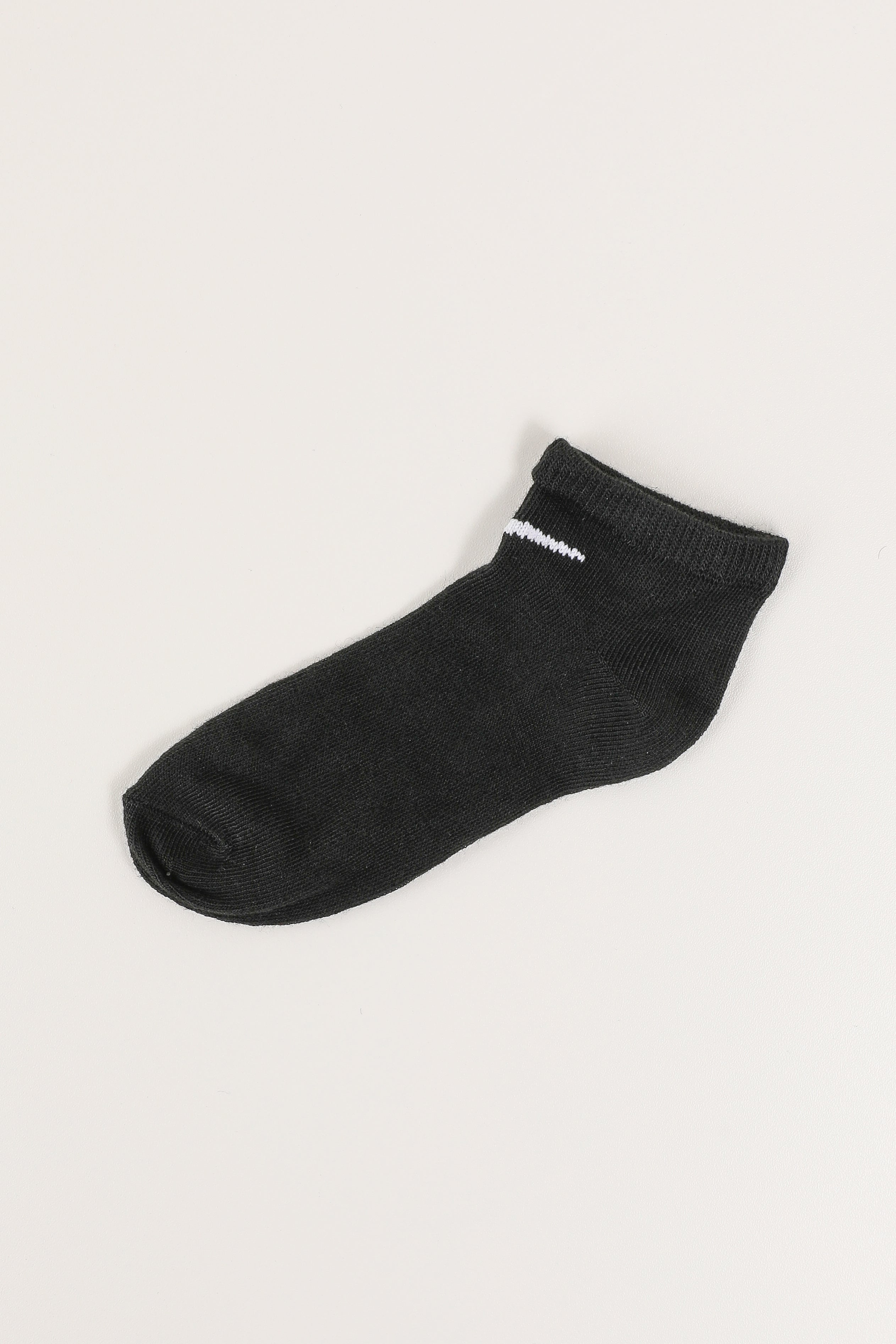 Sechserpack Kids Socken - Schwarz