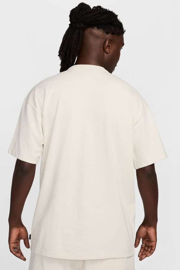 Premium Essentials Oversize T-Shirt - Light Orewood Brown