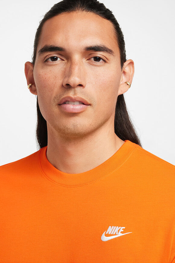 T-shirt Sportswear Club - Safety Orange