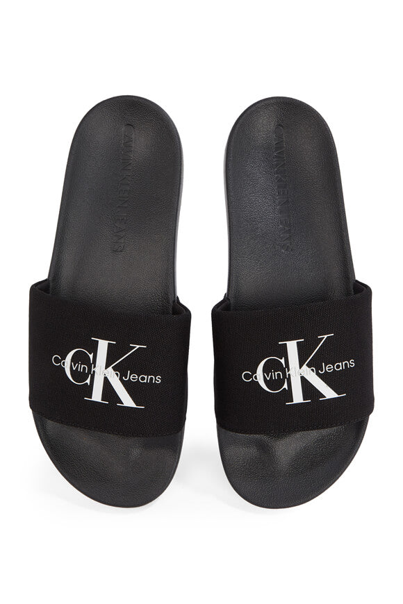 Slides - Triple Black
