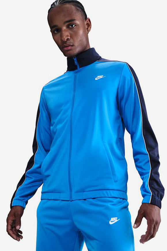 Trainingsjacke - Light Photo Blue