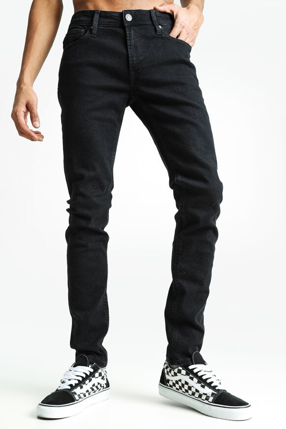 Jeans skinny Liam L32 - Black Denim