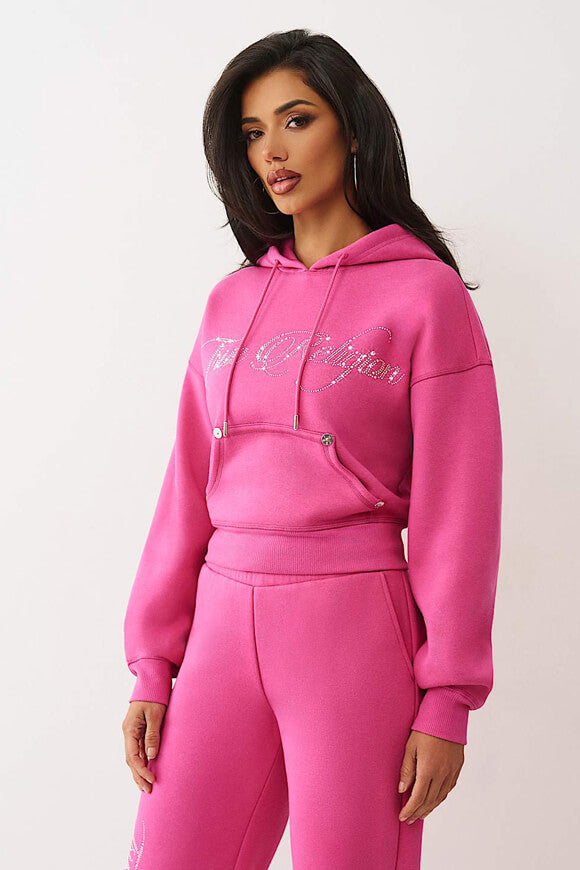 Kapuzensweatshirt - Very Berry