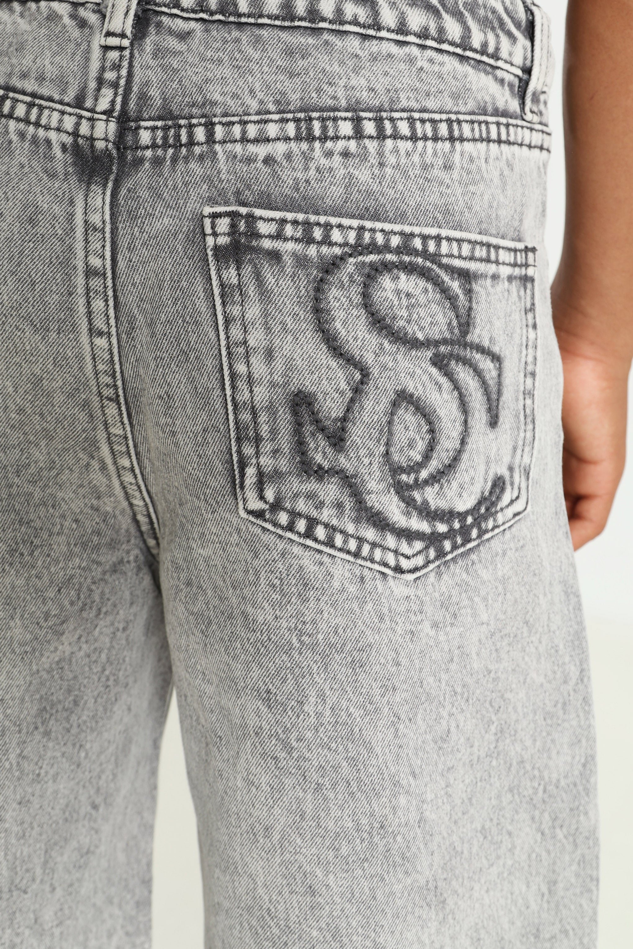 Bermuda in denim