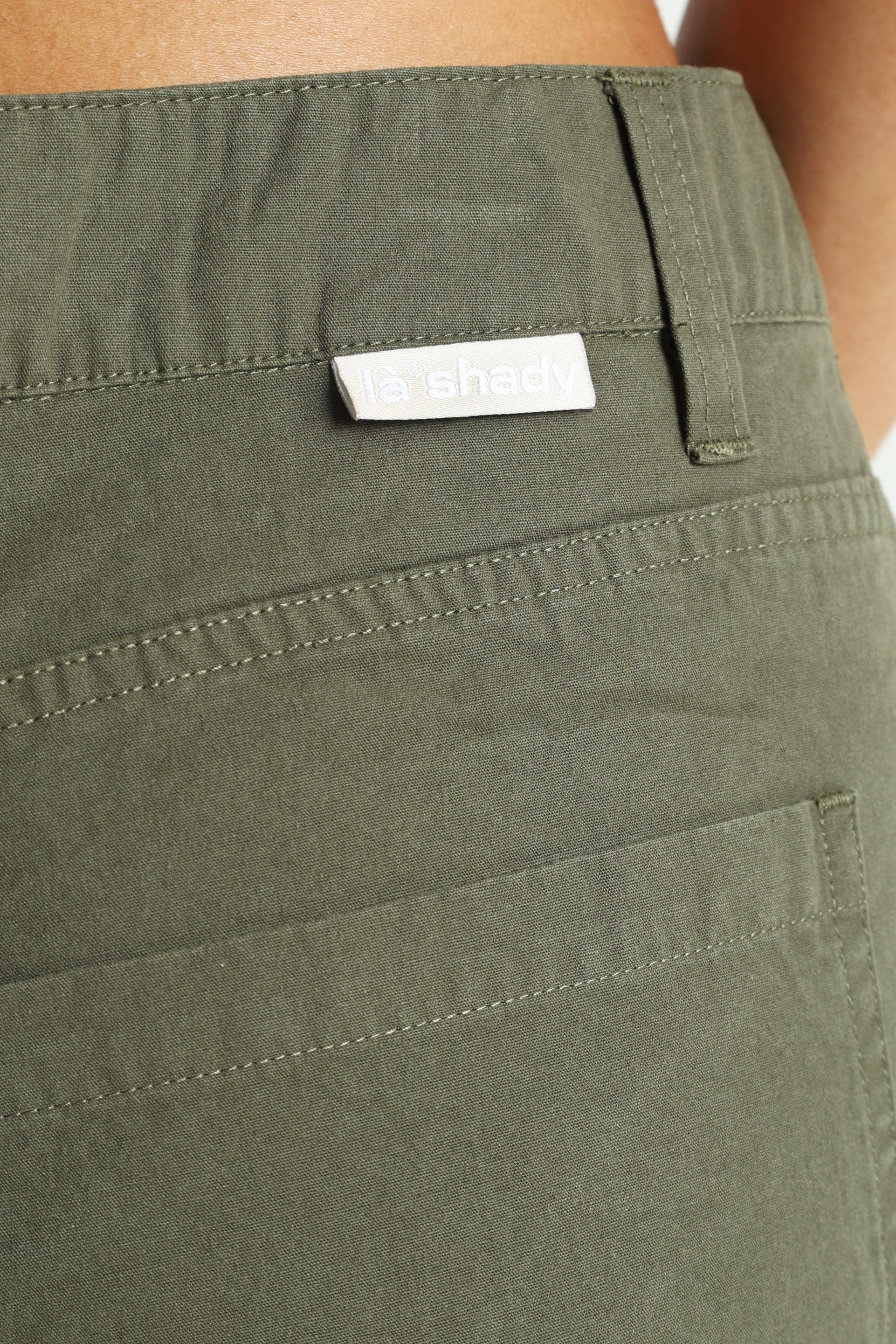 Cargoshorts - Khaki