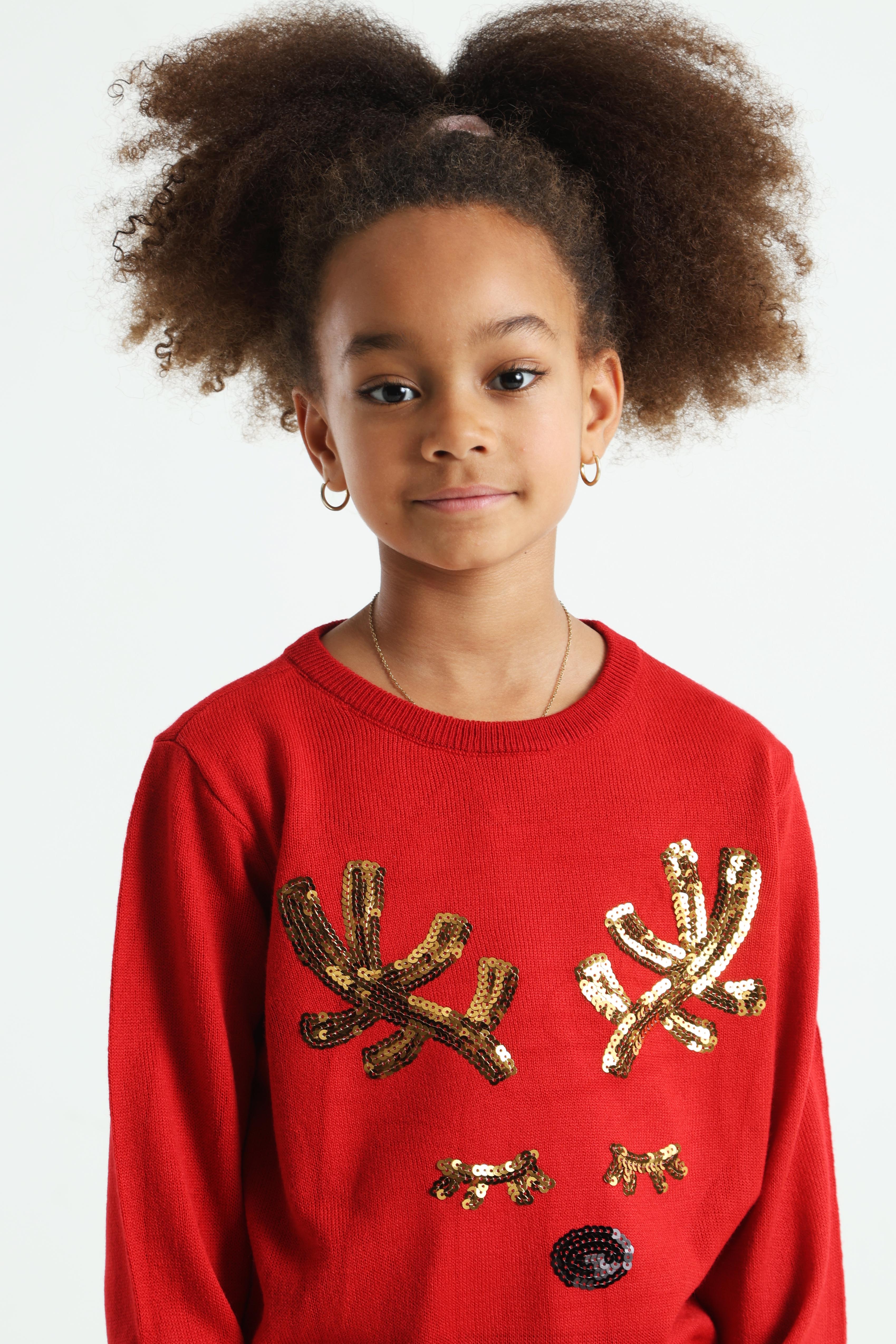 KOGXMAS SHINE Maglia natalizia - Salsa