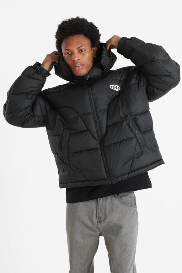 Pufferjacke - Schwarz