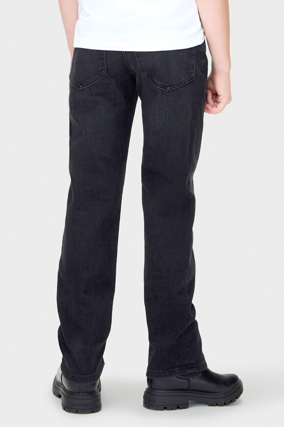 Jean straight fit - Black Denim
