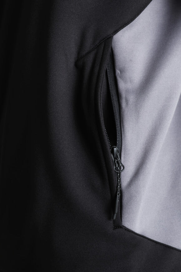 Felpa con cappuccio Albetta - Jet Black