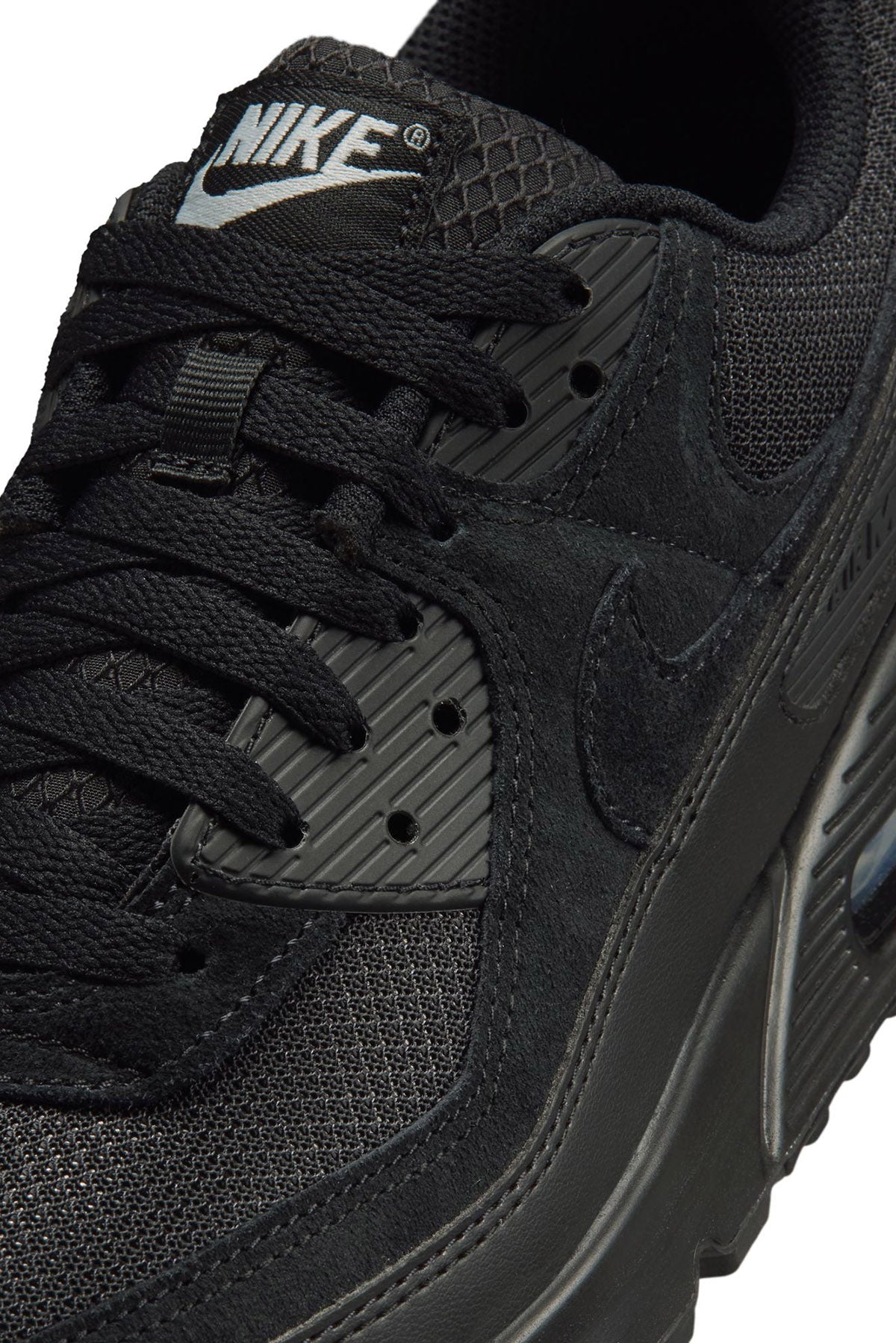 Air Max 90 Sneaker - Black + Light Smoke Grey