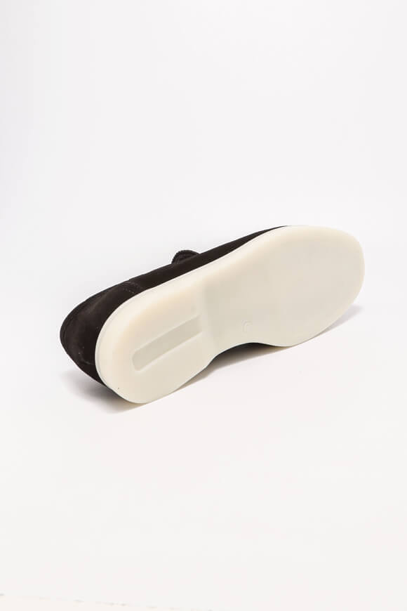 Loafers en daim - Black