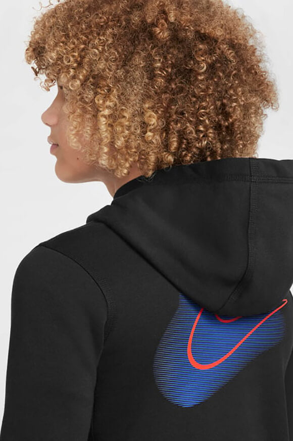 Sportswear Standard Issue Kapuzensweatshirt - Black