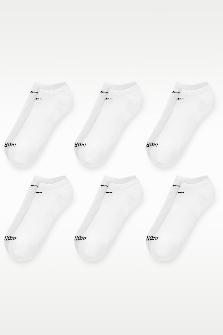 Sechserpack Socken - White