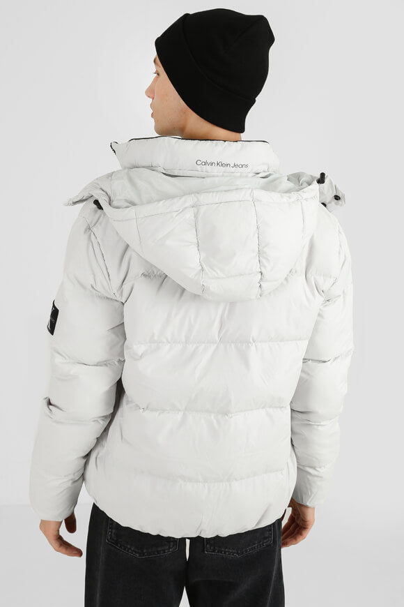 Puffer down jacket - Cirrus Grey