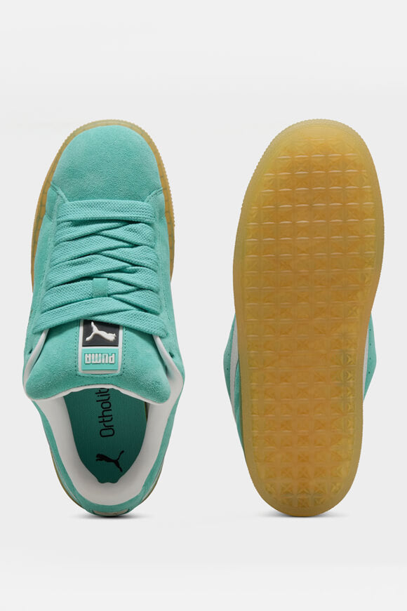 Suede XL Sneaker - Aquatic