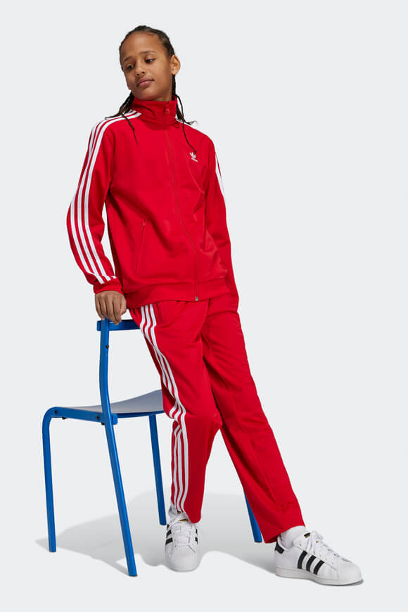 Adicolor Firebird Oversize Trainingsjacke - Better Scarlet
