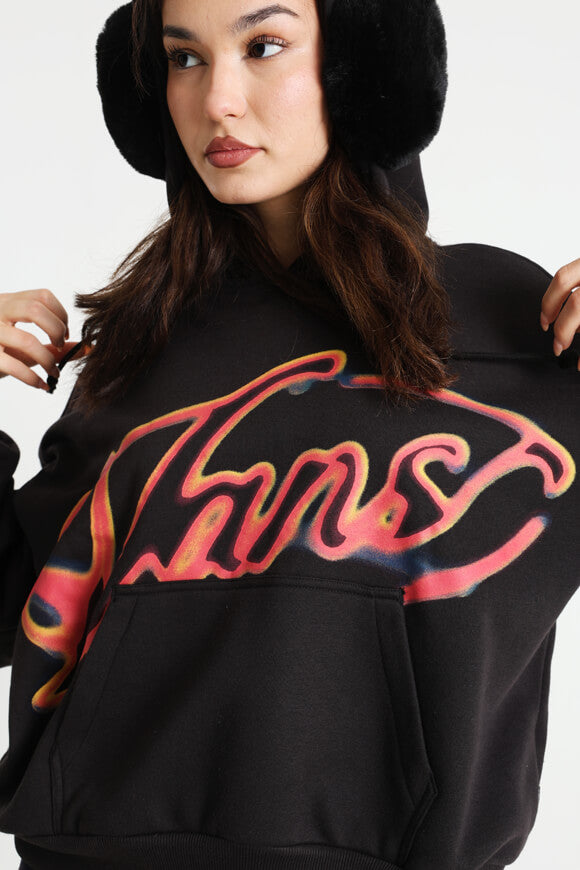 Hooded sweatshirt - Black